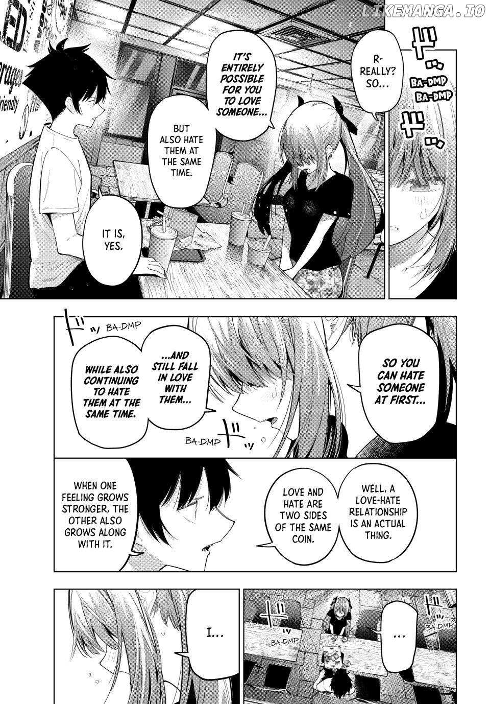 Mayonaka Heart Tune Chapter 84 image 13